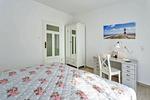 Schlafzimmer - Dreimasterhaus Nr. 1 - Top-Hundeurlaub