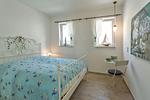 Schlafzimmer - Dreimasterhaus Nr. 1 - Top-Hundeurlaub