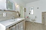 Badezimmer - Dreimasterhaus Nr. 1 - Top-Hundeurlaub