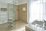 Badezimmer - Dreimasterhaus Nr. 1 - Top-Hundeurlaub