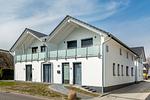 Vogelperspektive - Dreimasterhaus Nr. 1 - Top-Hundeurlaub