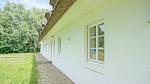 Seitenansicht - Dünenwarft West - Top-Hundeurlaub