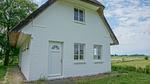 Haupteingang - Dünenwarft West - Top-Hundeurlaub