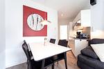 Blick zum Essbereich - Wohnung 01 - Top-Hundeurlaub