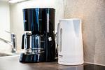 Küchenzeile mit Kaffeemaschine - Wohnung 01 - Top-Hundeurlaub