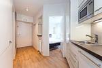 Flur mit Blick zum Schlafzimmer - Wohnung 01 - Top-Hundeurlaub