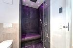 Badezimmer mit Dusche - Wohnung 01 - Top-Hundeurlaub