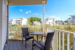 Terrasse mit Sitzgelegenheit - Wohnung 01 - Top-Hundeurlaub