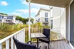 Ausblick von der Terrasse - Wohnung 01 - Top-Hundeurlaub