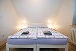 Schlafzimmer - Haus Kuhlmann Wohnung 1 - Top-Hundeurlaub
