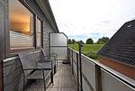 Balkon - Haus Kuhlmann Wohnung 1 - Top-Hundeurlaub