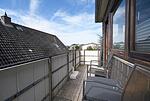 Balkon - Haus Kuhlmann Wohnung 1 - Top-Hundeurlaub