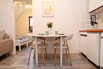 Wohnzimmer - Haus Kuhlmann Wohnung 1 - Top-Hundeurlaub