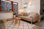 Wohnzimmer - Haus Kuhlmann Wohnung 1 - Top-Hundeurlaub