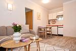 Wohnzimmer - Haus Kuhlmann Wohnung 1 - Top-Hundeurlaub