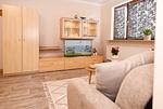 Wohnzimmer - Haus Kuhlmann Wohnung 1 - Top-Hundeurlaub