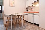 Küche / Küchenzeile - Haus Kuhlmann Wohnung 1 - Top-Hundeurlaub