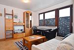 Wohnzimmer - Haus Kuhlmann Wohnung 3 - Top-Hundeurlaub