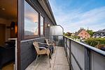 Balkon - Haus Kuhlmann Wohnung 3 - Top-Hundeurlaub