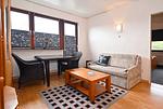 Wohnzimmer - Haus Kuhlmann Wohnung 3 - Top-Hundeurlaub