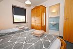 Schlafzimmer - Haus Kuhlmann Wohnung 3 - Top-Hundeurlaub
