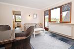 Wohnzimmer - Haus Kuhlmann Wohnung 4 - Top-Hundeurlaub