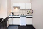 Küche / Küchenzeile - Haus Kuhlmann Wohnung 4 - Top-Hundeurlaub