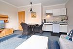 Wohnzimmer - Haus Kuhlmann Wohnung 4 - Top-Hundeurlaub