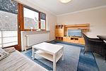 Wohnzimmer - Haus Kuhlmann Wohnung 4 - Top-Hundeurlaub