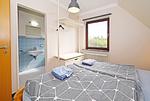 Schlafzimmer - Haus Kuhlmann Wohnung 4 - Top-Hundeurlaub