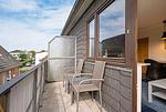 Balkon - Haus Kuhlmann Wohnung 4 - Top-Hundeurlaub