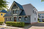 Außenansicht eines modernen Ferienhauses - Haus Ostseenixe 03 - Top-Hundeurlaub