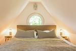 Gemütliches Schlafzimmer mit modernem Design - Haus Ostseenixe 05 - Top-Hundeurlaub