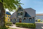 Außenansicht eines modernen Hauses mit Garten - Haus Ostseenixe 05 - Top-Hundeurlaub