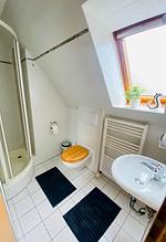 Kapitäns Hus 1 - KAPITÄNS HUS - GANZES HAUS nur 300m zum Strand mit Infrarotsauna, großer Garten, Kamin, Whirlpool - Top-Hundeurlaub
