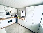 Kapitäns Hus 1 - KAPITÄNS HUS - GANZES HAUS nur 300m zum Strand mit Infrarotsauna, großer Garten, Kamin, Whirlpool - Top-Hundeurlaub
