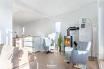 Wohnzimmer - Ferienwohnung Küstenliebe Olpenitz - Top-Hundeurlaub
