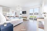 Schlafzimmer - Ferienwohnung Küstenliebe Olpenitz - Top-Hundeurlaub