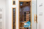 Sauna - Ferienwohnung Küstenliebe Olpenitz - Top-Hundeurlaub