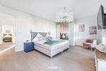 Schlafzimmer - Ferienwohnung Küstenliebe Olpenitz - Top-Hundeurlaub
