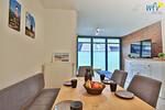 Wohnzimmer - Ferienwohnung Inseltraum - Top-Hundeurlaub