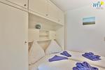 Schlafzimmer - Ferienwohnung Inseltraum - Top-Hundeurlaub