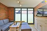 Wohnzimmer - Ferienwohnung Inseltraum - Top-Hundeurlaub