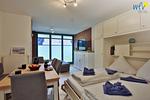 Wohnzimmer - Ferienwohnung Inseltraum - Top-Hundeurlaub
