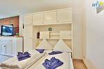 Schlafzimmer - Ferienwohnung Inseltraum - Top-Hundeurlaub