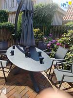Terrasse - Ferienwohnung Inseltraum - Top-Hundeurlaub
