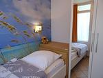 Schlafzimmer - Kellenhusen - Sonnenwinkel Wohnung 2 - Top-Hundeurlaub