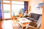 Erleben Sie Entspannung pur in diesem stilvollen Wohnzimmer! - Berliner Hof App. 108 - Top-Hundeurlaub