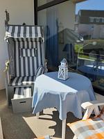 Genießen Sie entspannte Stunden auf dieser stilvollen Terrasse! - Berliner Hof App. 108 - Top-Hundeurlaub