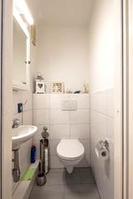 Modernes Badezimmer für entspannte Momente! - Berliner Hof App. 108 - Top-Hundeurlaub